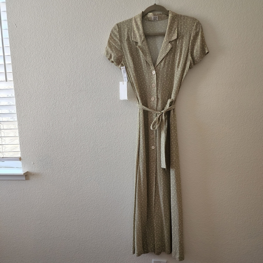 Aritzia Wilfred Shirt Dress